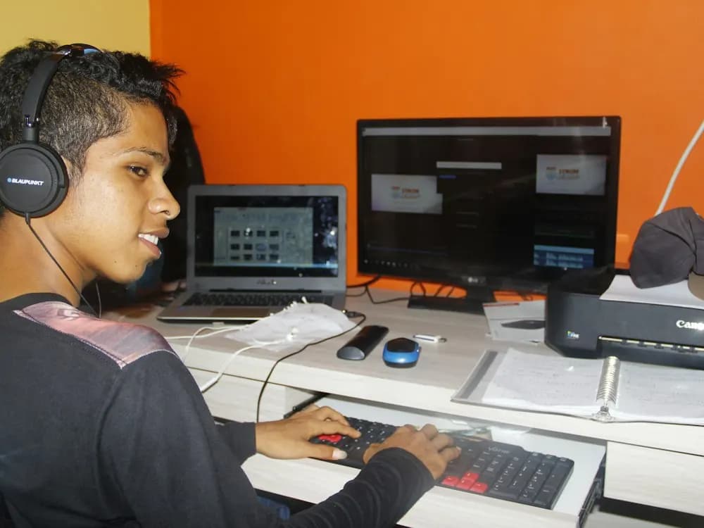 Building their own projects